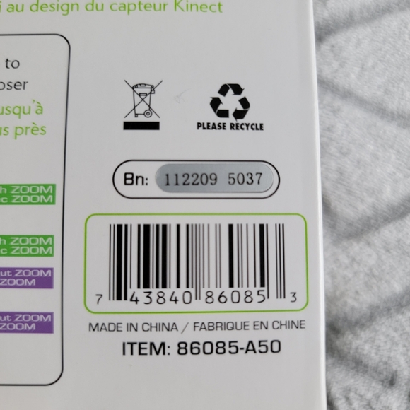 Nyko Motion Sensor Video Games & Consoles For Microsoft Kinect Zoom Xbox 360 - Picture 9 of 11